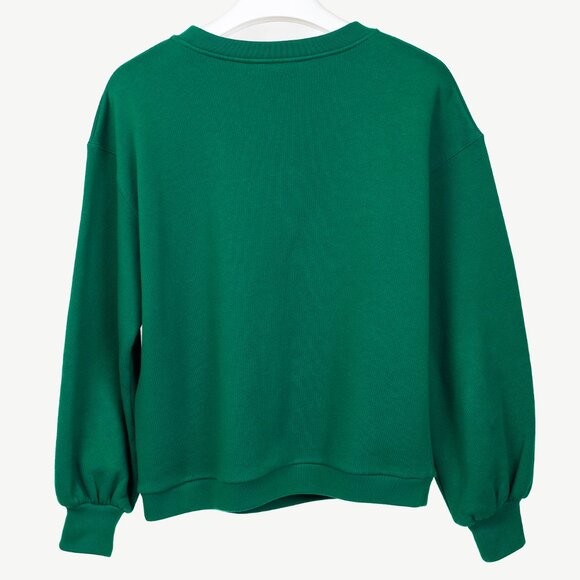 Gucci Forest Cotton Interlocking G Logo Sweatshirt - Picture 3 of 13